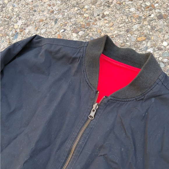 Marlboro Black and Red Jacket ( reversible ) - Picture 4 of 6